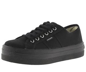 victoria DEPORTIVAS 109201 BASKET BARCELONA de la talla 42 en color NEGRO