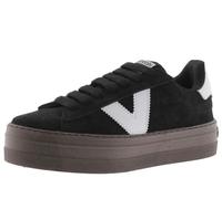 Calzados Victoria – Deportivas para mujer 1092171 Barcelona Serraje Negro 37
