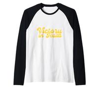 Victoria en Jesús, Hombres, Mujeres y Jóvenes Camiseta Manga Raglan