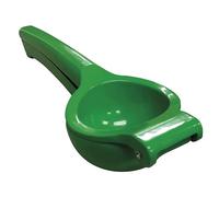 Victoria Exprimidor Limón Manual, Aluminio Fundido, Prensa de Cítricos para Zumo, Extracción Máxima de Jugo, Verde