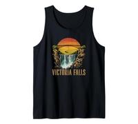 Victoria Falls Bungee Salto Buscador de emociones Camiseta sin Mangas