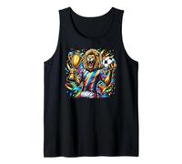 Victoria futbolística del Trofeo Lion Soccer Champion Camiseta sin Mangas