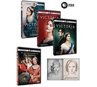 Victoria Gift Pack - Complete Seasons 1, 2 & 3 DVD Set With Bonus Wedding DVD Plus Self-Portrait Postcard
