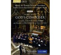 Victoria: Gods Composer (Sacred Music) (Coro: COR16100) [DVD] [2012] [NTSC] by The Sixteen