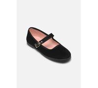 Bailarinas para mujer Victoria 1080111 Gong-Fu Terciopelo NEGRO 41