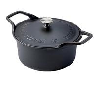 Victoria Horno Holandés Signature Classic Hierro Fundido Curado 30cm