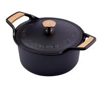 Victoria Horno Holandés Signature Gold Inducción Hierro Fundido Curado 30cm