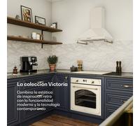 Victoria horno pirolítico | cocina eléctrica con función pirolítica | 3150 W | 76 l | 60 cm Klarstein