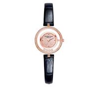 VICTORIA HYDE 2021 nuevas mujeres relojes pequeña esfera analógica cuarzo chispa estrellas serie, Negro