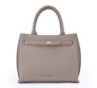 VICTORIA HYDE Bolso de Mano Grande para Mujer de Piel Sintética de Poliuretano, Elegante, para Oficina y Trabajo (Nude)