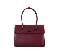 VICTORIA HYDE Bolso de mano para mujer, grande, elegante, bolso de asa, bolso de mano de trabajo, borgoña