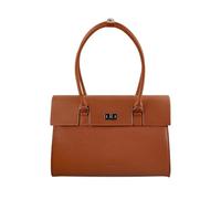 VICTORIA HYDE Bolso de mano para mujer, grande, elegante, bolso de asa, bolso de mano de trabajo, marrón