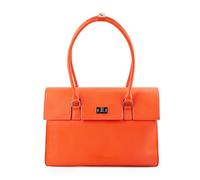 VICTORIA HYDE Bolso de mano para mujer, grande, elegante, bolso de asa, bolso de mano de trabajo, naranja, L