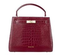 VICTORIA HYDE Bolso de mano para mujer, piel sintética, elegante, bolso de hombro grande, bolso de hombro para mujer, con varios compartimentos para trabajo, escuela, viajes, borgoña