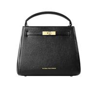 VICTORIA HYDE Bolso de mano para mujer, piel sintética, elegante, bolso de hombro grande, bolso de hombro para mujer, con varios compartimentos para trabajo, escuela, viajes (Negro)