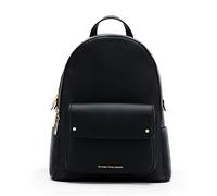 VICTORIA HYDE Mochila para ordenador portátil para mujer, informal, mochila escolar para adolescentes, niñas, mochila de viaje, mochila de día, Negro , 26 x 13 x 33 cm