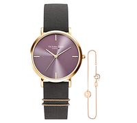 VICTORIA HYDE Mujer Pulseras Reloj Set Cuarzo analógico Reloj
