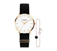 VICTORIA HYDE Mujer Pulseras Reloj Set Cuarzo analógico Reloj