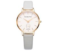 VICTORIA HYDE Mujeres Reloj de Pulsera de Cuarzo Correa de Cuero