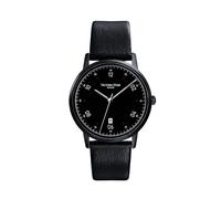 VICTORIA HYDE Reloj de fin de semana para hombre, relojes de campo Expedition para hombre, Negro -