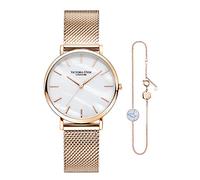 VICTORIA HYDE Reloj Mujer Set, Reloj de Pulsera Analógico de Cuarzo con Pulsera de Moda