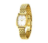 VICTORIA HYDE Reloj para mujer, relojes de acero inoxidable para mujer, reloj de pulsera delicado para mujer, Oro