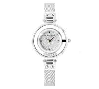 VICTORIA HYDE Relojes plateados para mujer, relojes de diseño para mujer (A)