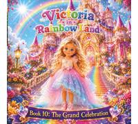 Victoria in Rainbow Land Book 10 The Grand Celebration: A Magical 26-Page Adventure Through the Rainbow Land, Short Bedtime Story for Kids