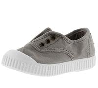 Zapatillas para niños Victoria 106627 Lona Elástica GRIS 33