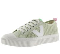 victoria Inglesas 1915 Re-Edition Rejilla & Logotipo En Contraste & Refuerzo Puntera 1176102 para Mujer Wasabi 38