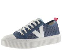 victoria Inglesas 1915 Re-Edition Rejilla & Logotipo En Contraste & Refuerzo Puntera 1176102 para Mujer Jeans 38