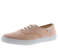 victoria Inglesas Unisex 1915 Lona & Cordones Blancos 106613 para Adulto Cuarzo 39