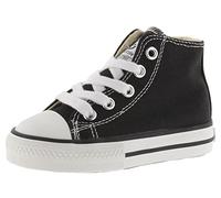 victoria Inglesas Unisex 1915 Lona & Cordones Blancos 106613 para Niños Negro 26
