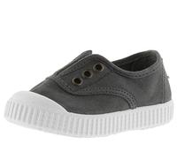 victoria Inglesas Unisex 1915 Lona Drec & Elástico Central & Refuerzo Puntera 106627 para Niños Plomo 29