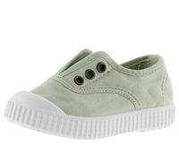 victoria Inglesas Unisex 1915 Lona Drec & Elástico Central & Refuerzo Puntera 106627 para Niños Wasabi 26