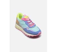 victoria Basket Luna Nylon & Piezas Multicolor Serraje & Suela Dentada 1156110 para Mujer Azul 37