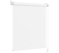 Victoria M. Klemmfix Estor Opaco Enrollable para Puertas y Ventanas, Fijación sin Taladrar, 120 x 150 cm, Blanco