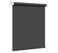 Victoria M. Klemmfix Estor Opaco Enrollable para Puertas y Ventanas, Fijación sin Taladrar, 45 x 150 cm, Negro