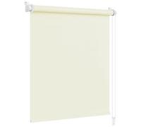 Victoria M. Klemmfix Estor Opaco Enrollable para Puertas y Ventanas, Fijación sin Taladrar, 45 x 150 cm, Crema