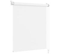 Victoria M. Klemmfix Estor Opaco Enrollable para Puertas y Ventanas, Fijación sin Taladrar, 45 x 150 cm, Blanco
