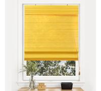 Victoria M. Persiana Enrollable de Bambú para Interiores, Cortina de Protección Solar y Privacidad para Puertas y Ventanas, 90 x 160 cm, Bambú