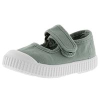 victoria Merceditas Unisex 1915 Lona Drec & Tira Adherente & Refuerzo Puntera 136605 para Niños Jade 21