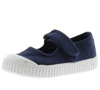 victoria Merceditas Unisex 1915 Lona Drec & Tira Adherente & Refuerzo Puntera 136605 para Niños Marino 28