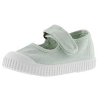 victoria Merceditas Unisex 1915 Lona Tintada DREC & Tira Adherente & Refuerzo Puntera 136605 para Niños Melon 23
