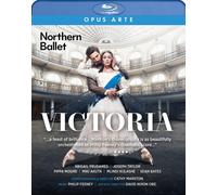 Victoria: Northern Ballet (Blu-ray) Prudames Abigail Taylor (Importación USA)