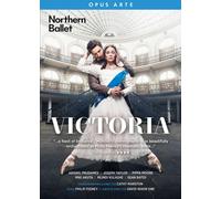 Victoria: Northern Ballet (DVD) Prudames Abigail Taylor Joseph (Importación USA)