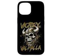 Victoria o Valhalla Mitología vikinga nórdica Carcasa para iPhone 15