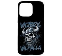 Victoria o Valhalla Mitología vikinga nórdica Carcasa para iPhone 15 Pro MAX
