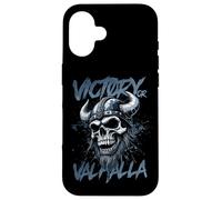Victoria o Valhalla Mitología vikinga nórdica Carcasa para iPhone 16