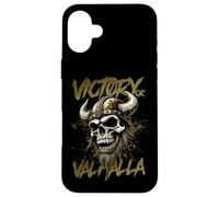 Victoria o Valhalla Mitología vikinga nórdica Carcasa para iPhone 16 Plus